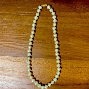Cultured Pearl Necklace